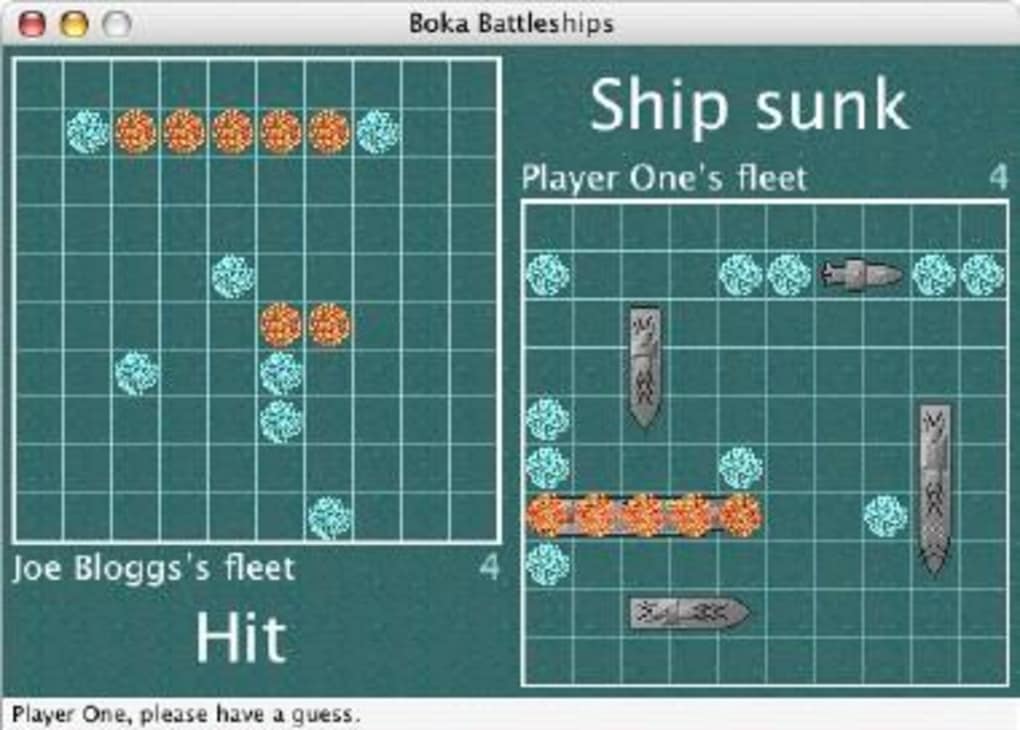 Boka Battleships