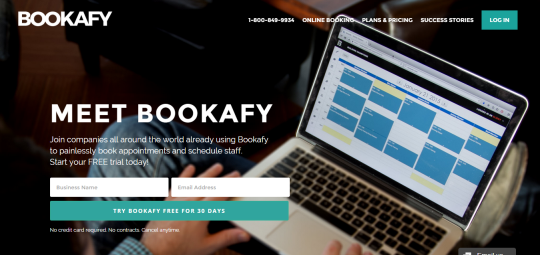 Bookafy Online Scheduling