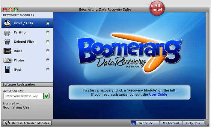 Boomerang Data Recovery