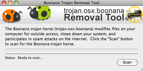 Boonana Trojan Horse Removal Tool