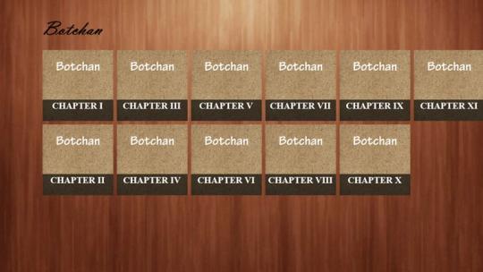 Botchan eBook for Windows 8