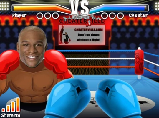 Boxing Cheater