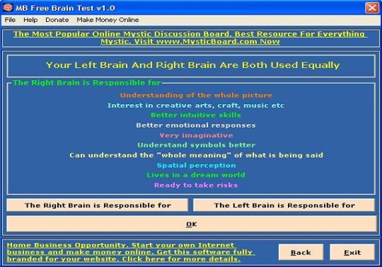 Brain Test