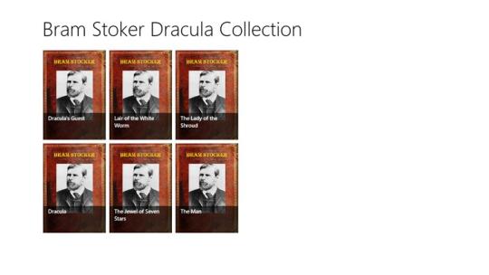 Bram Stoker Dracula Collection