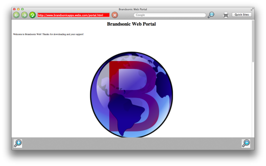 Brandsonic Web