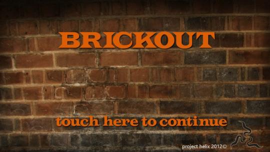 Brickout for Windows 8