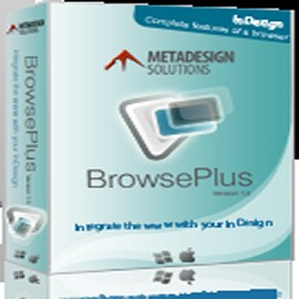 BrowsePlus Browser in InDesign