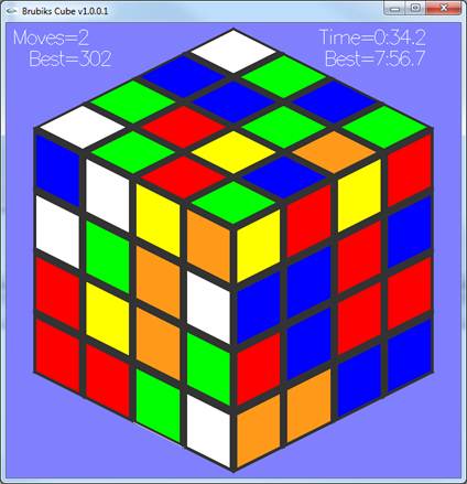 Brubik's Cube