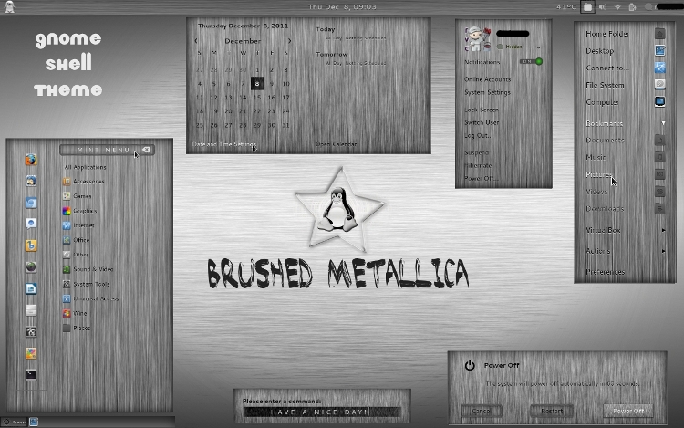 Brushed Metallica