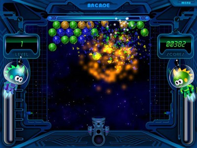 Bubble Odyssey Game