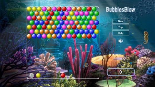 BubblesBlow for Windows 8