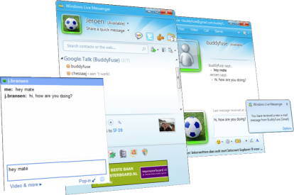BuddyFuse for Windows Live Messenger
