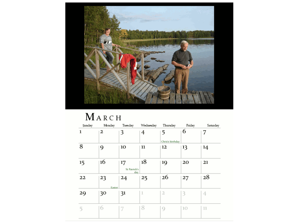 Builogic Simple Calendar