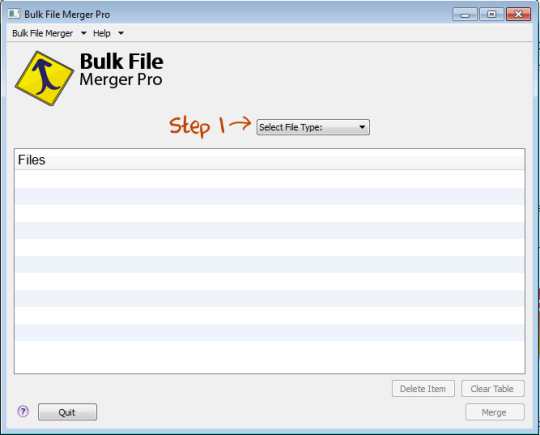 Bulk File Merger Pro