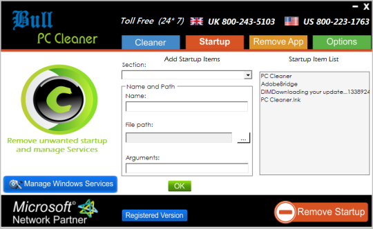 Bull Softwares PC Cleaner