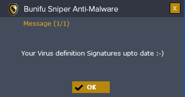 Bunifu Sniper Anti-Malware