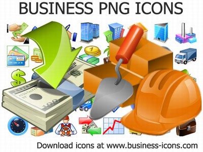 Business PNG Icons