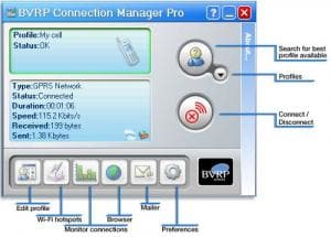 BVRP Connection Manager