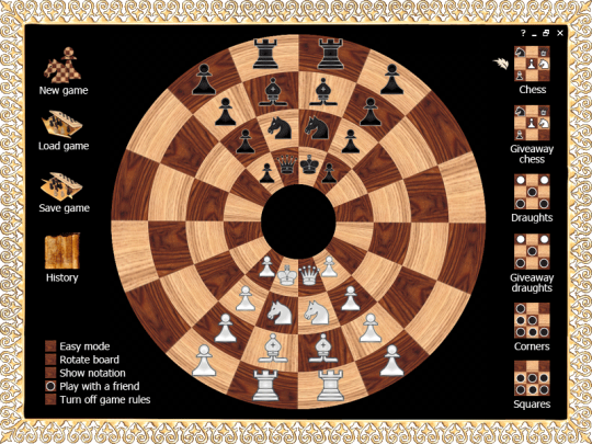 Byzantine Circular Chess