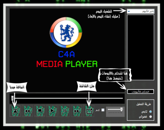 C4A Media Player
