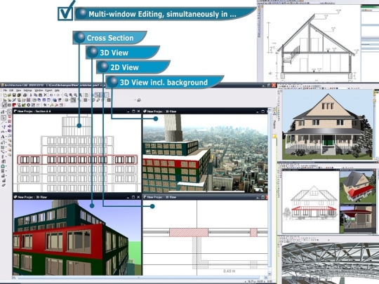 CAD Architecture Pro