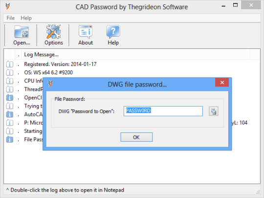 CAD Password