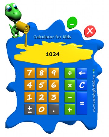 Calculator for Kids