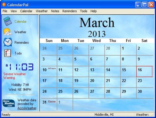 CalendarPal