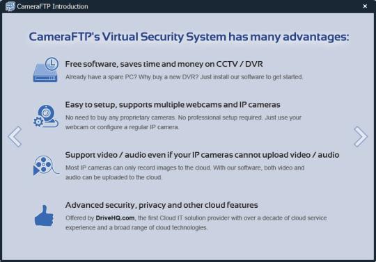 CameraFTP Virtual Security System