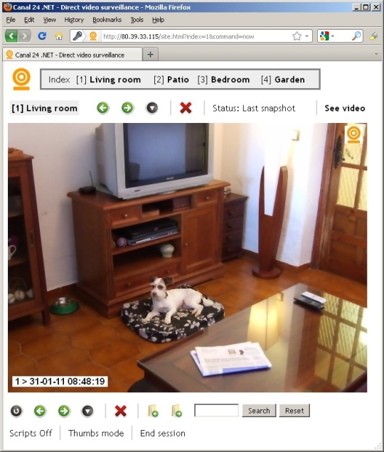 Canal 24 .NET Webcam Monitor