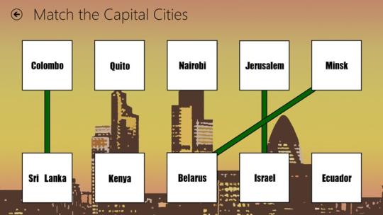 Capital Cities for Windows 8