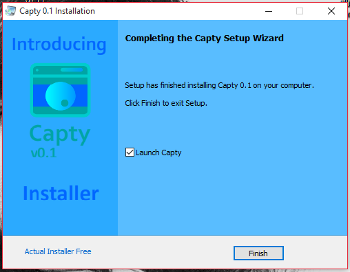 Capty - Capture From Desktop