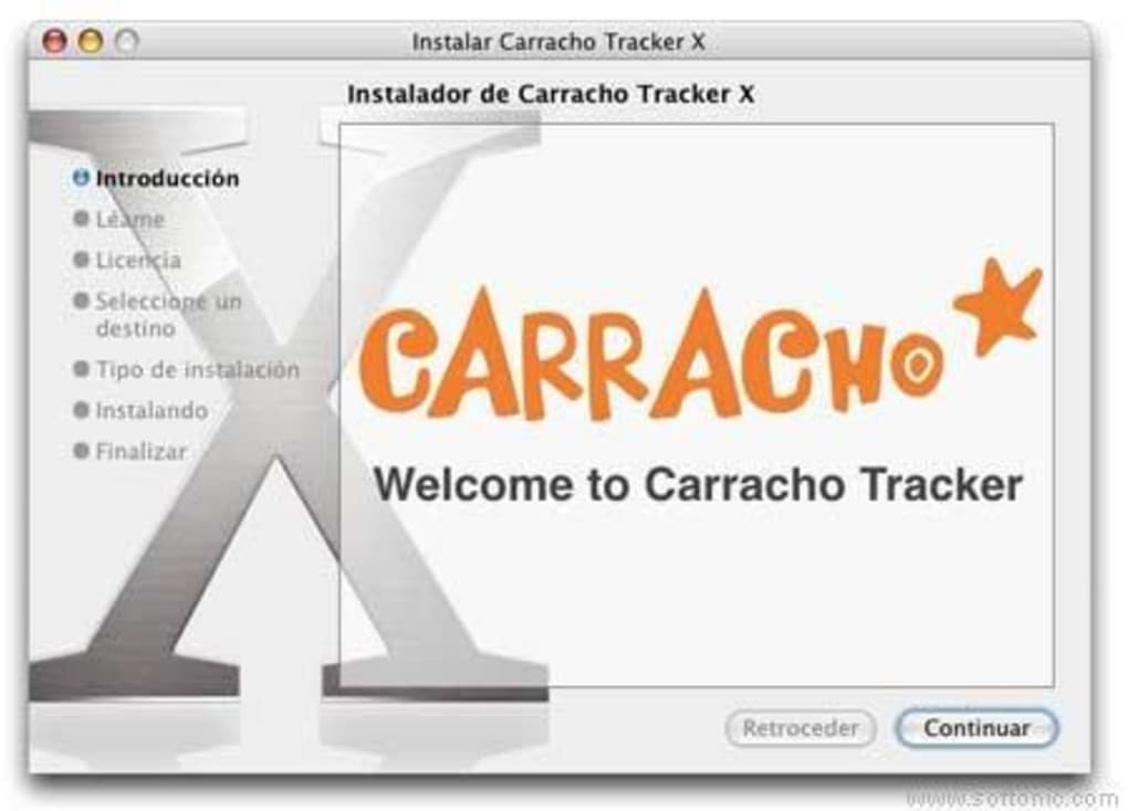 Carracho Tracker