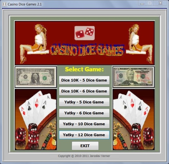 Casino Dice Games