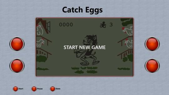 Catch Eggs for Windows 8