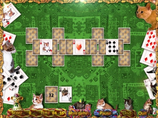 Cats House Solitaire