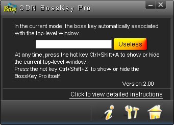 CDN BossKey Pro