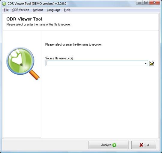 CDR Viewer Tool
