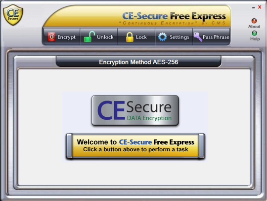 CE-Secure Free Express Encryption