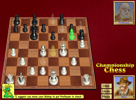 Championship Chess All-Stars