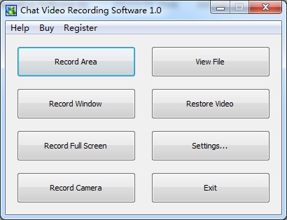 Chat Video Recording