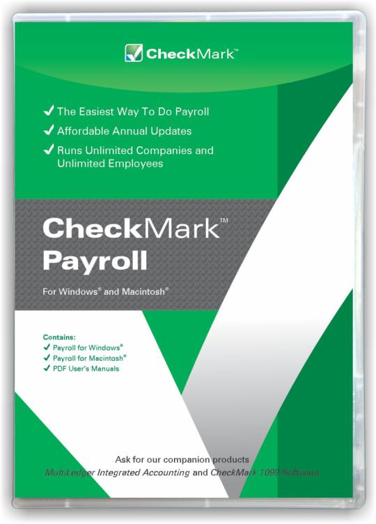 CheckMark Payroll Update