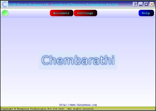 Chembarathi VOIP PBX