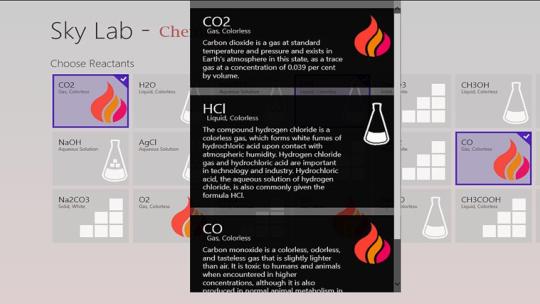 Chemistry Sky Lab for Windows 8