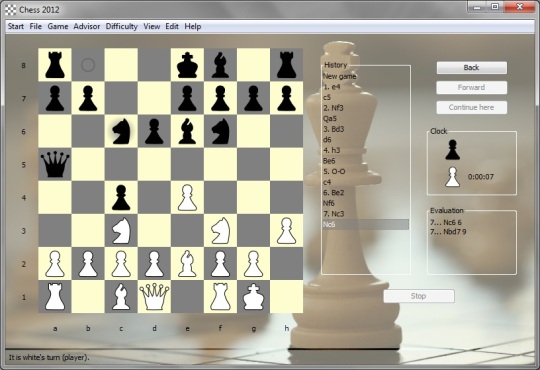 Chess 2013