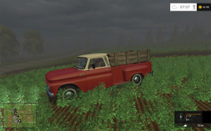 Chevrolet C10 Fleetside LWB 1966 V1.2 for Farming Simulator 2015 Game Mod