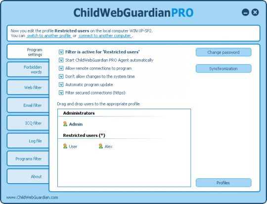 ChildWebGuardian PRO