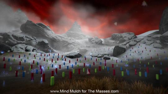 Chill Out Fantasy 3D Music Visualiser