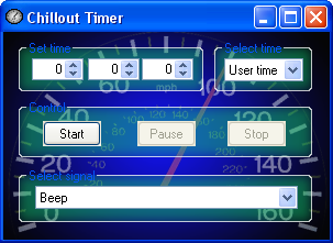 Chillout Timer