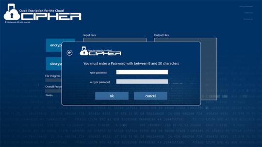 Cipher for Windows 8